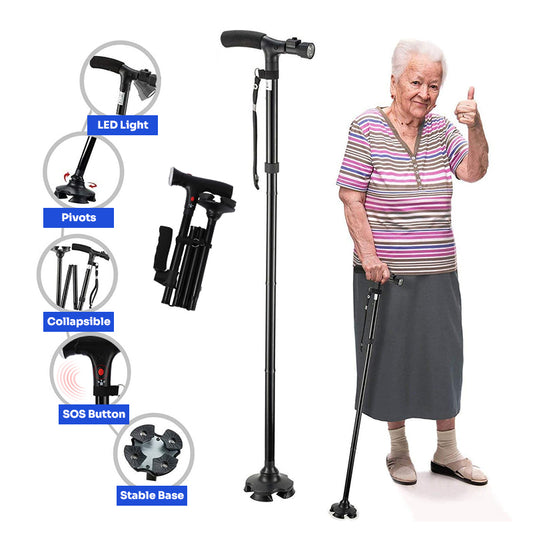 SteadyStand™ 2.0 Foldable Walking Cane