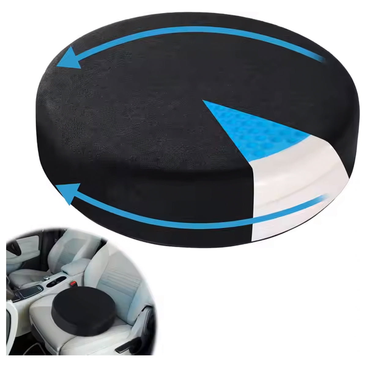 SteadyStand™ - SpinEase Orthopedic Cushion